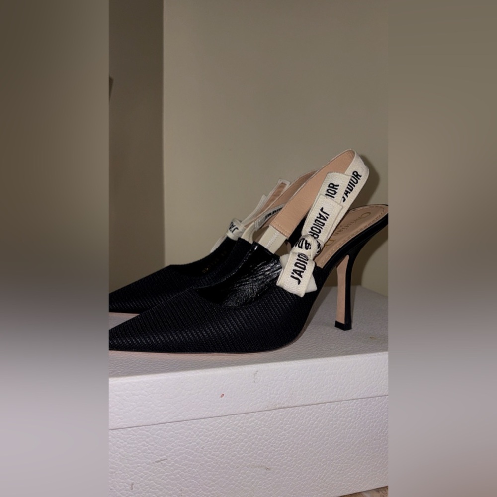 Dior sling back pumps - Picture 3 of 3
